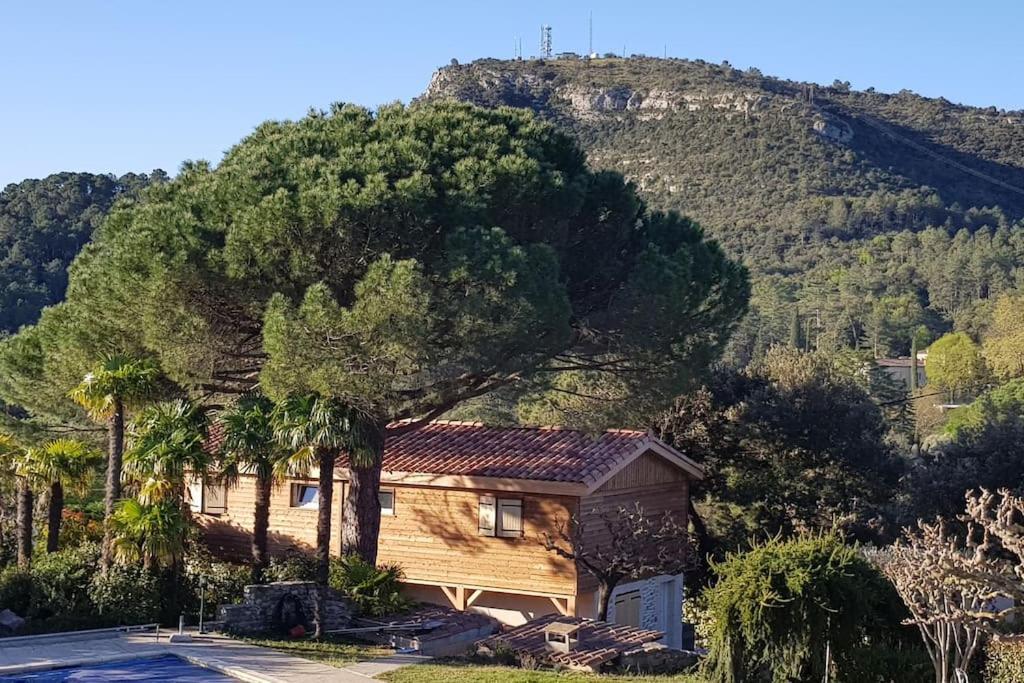 A L'Ombre Du Chene Gites Eden En Cevennes 앙뒤즈 외부 사진