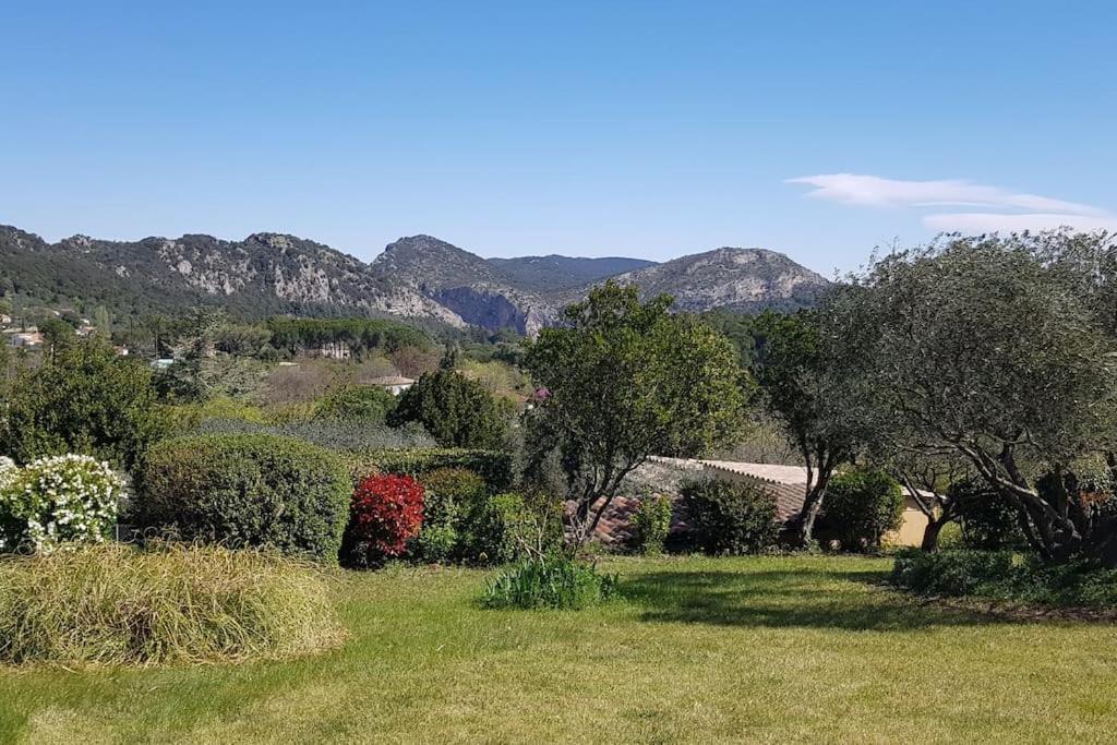 A L'Ombre Du Chene Gites Eden En Cevennes 앙뒤즈 외부 사진